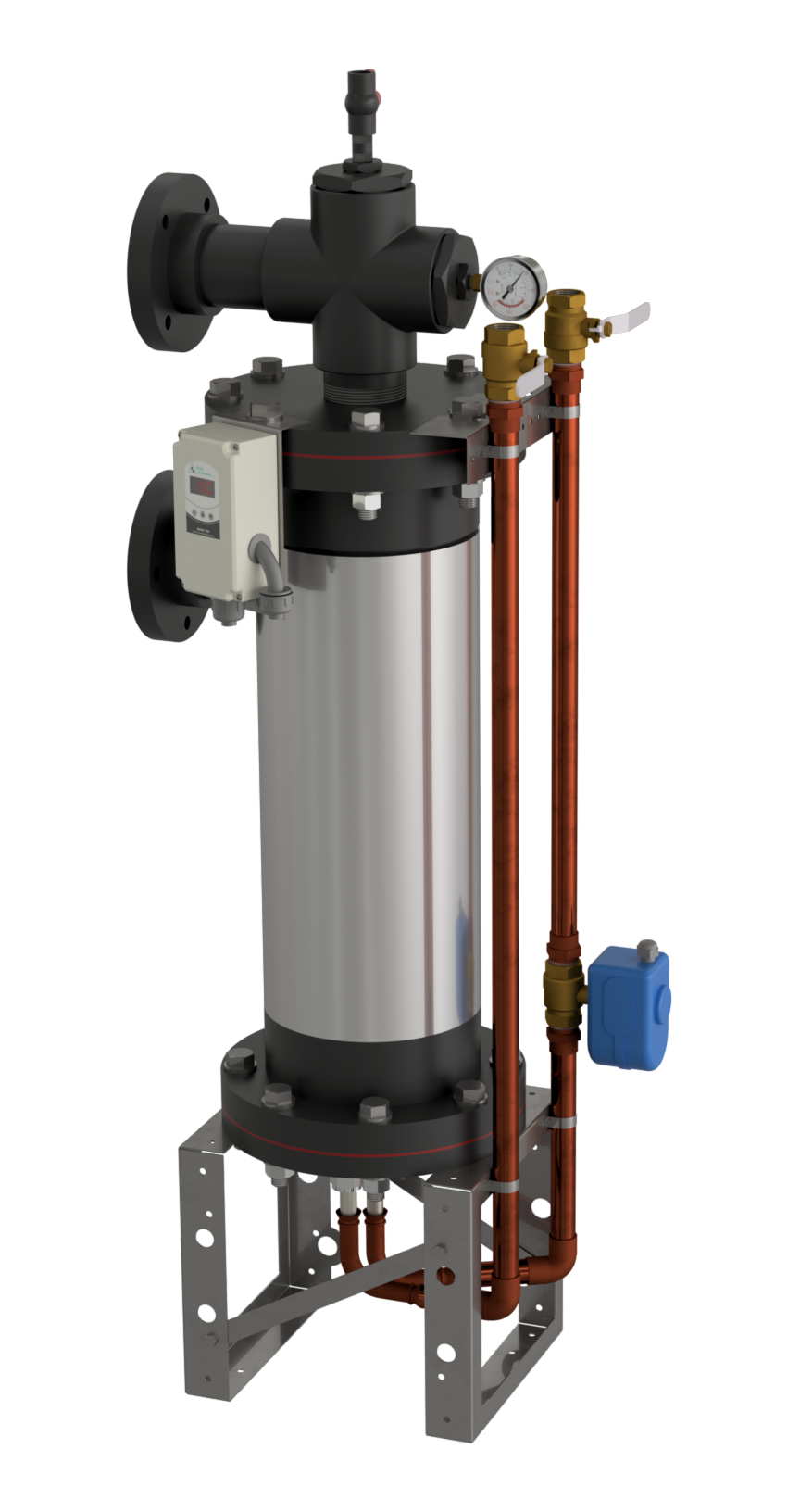 HydroMarine - Water-to-Water Heat Exchanger